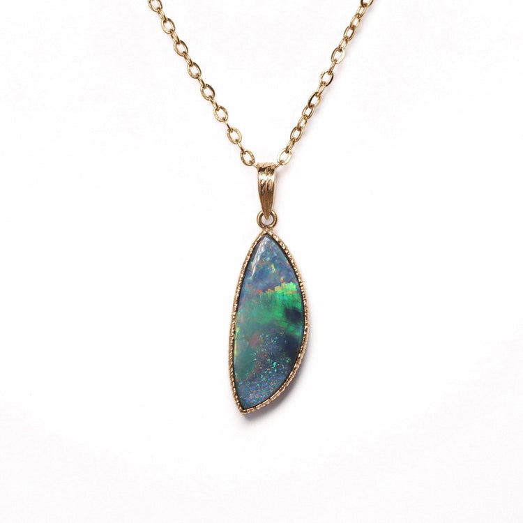 Black Opal Pendant Splash Img