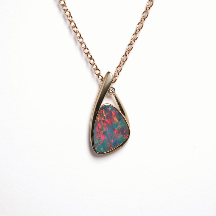 Doublet Opal Pendant Img