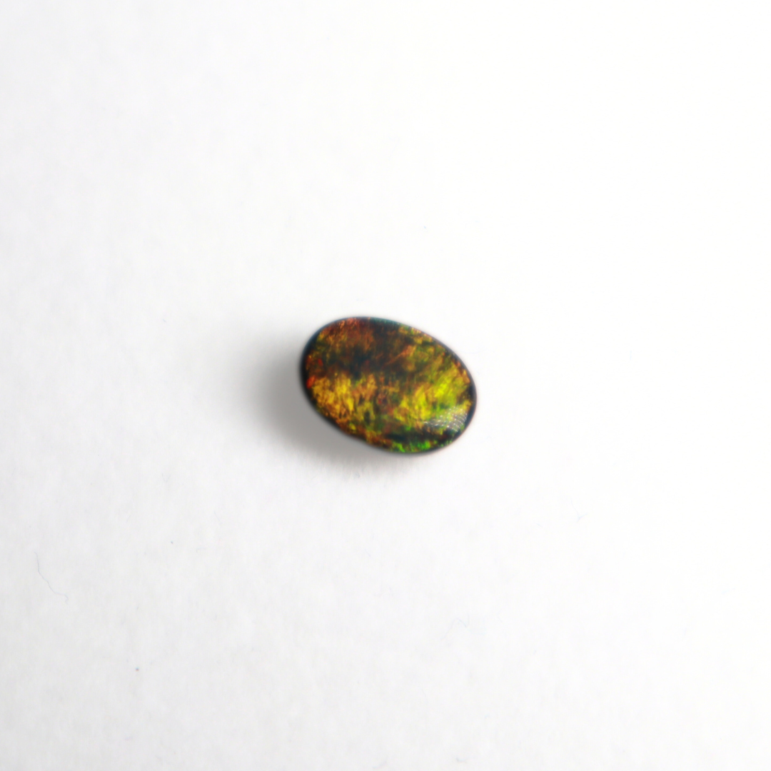 Loose Black Opal Stone 1.40CT