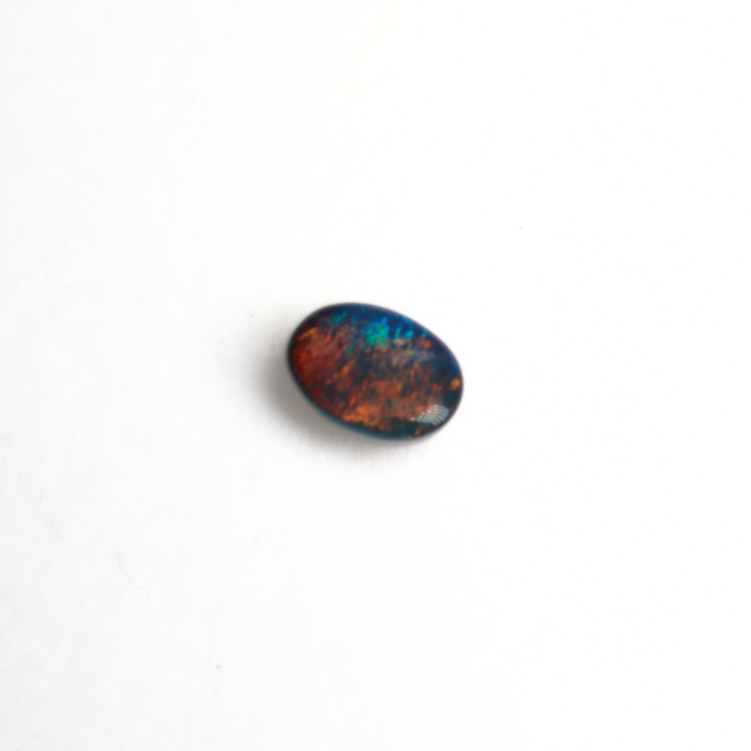 Loose Black Opal Stone 1.40CT